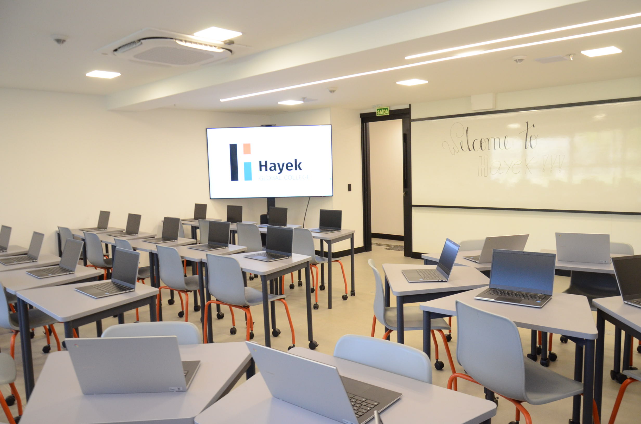 hayek classes