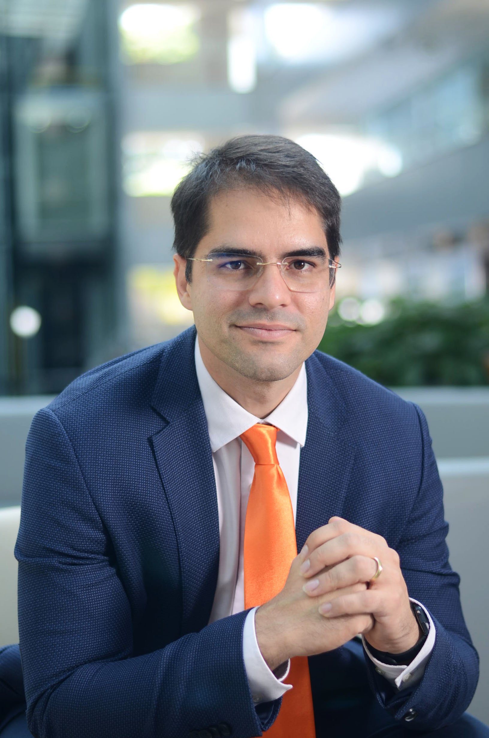 Edson Agatti, Professor and Executive Director of Hayek Global College