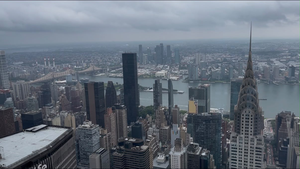Manhattan de cima