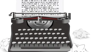 typewriter