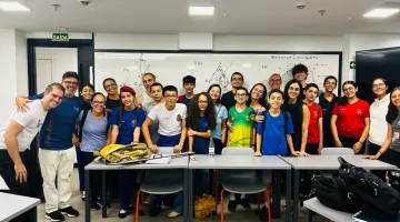 students in the room