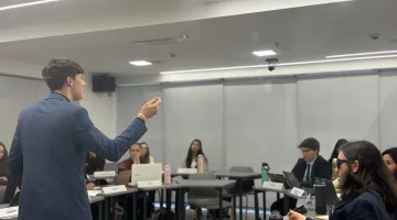 Mais do que uma simulação: HGI MUN aproxima estudantes da diplomacia e da formação internacional