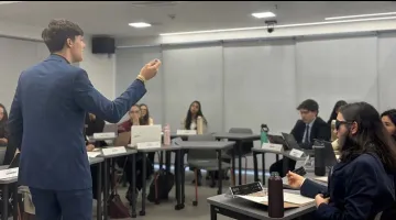 More Than a Simulation: HGI MUN Brings Students Closer to Diplomacy and International Education