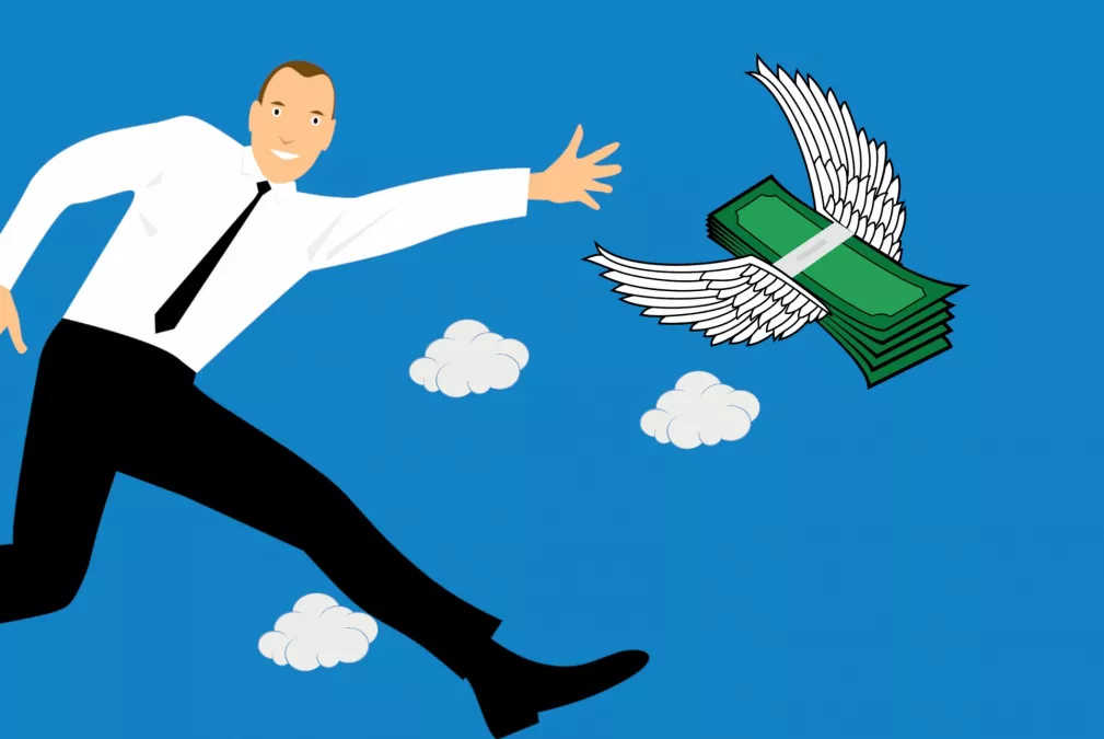 chasing money Stagflation