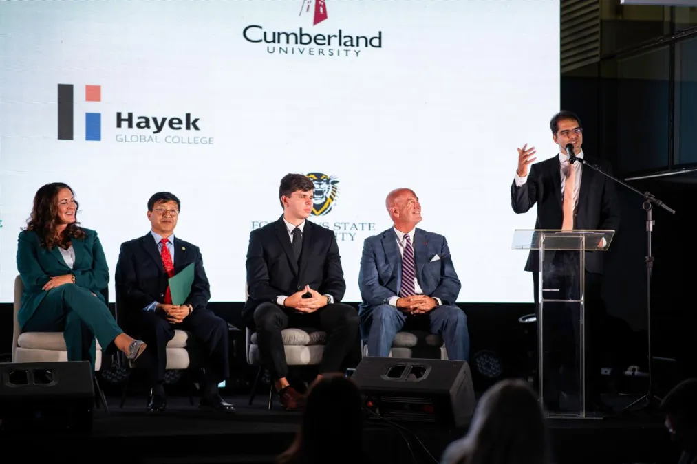 Inaguration Cerimony of Hayek American College.