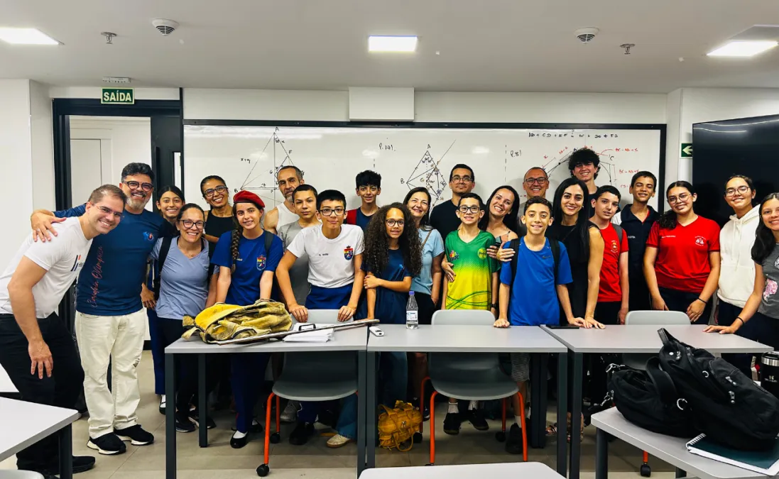 students in the room