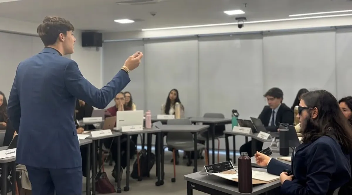 More Than a Simulation: HGI MUN Brings Students Closer to Diplomacy and International Education
