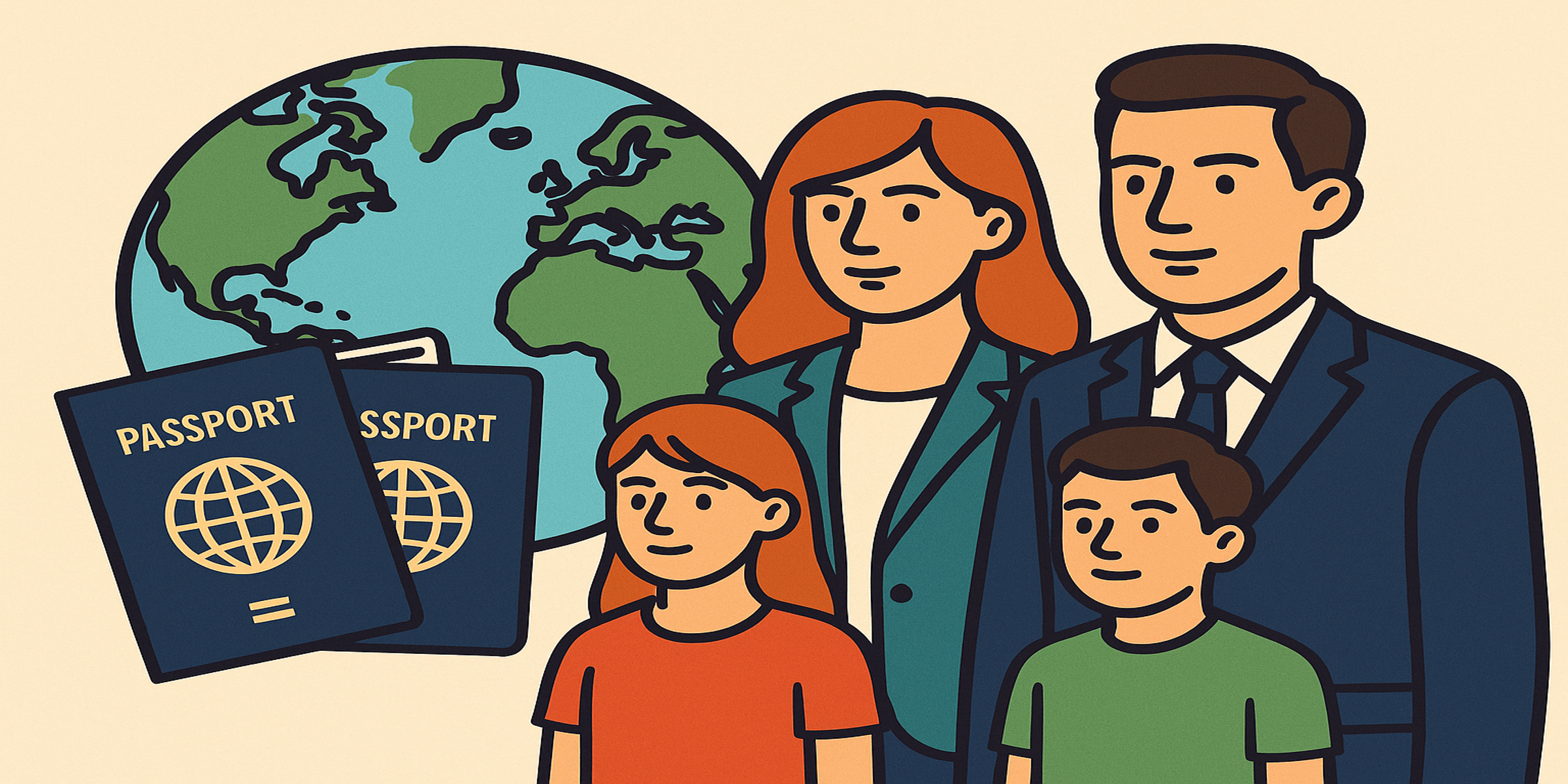 famioly passports