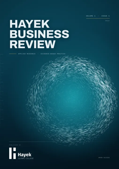 Hayek Business Review Cover